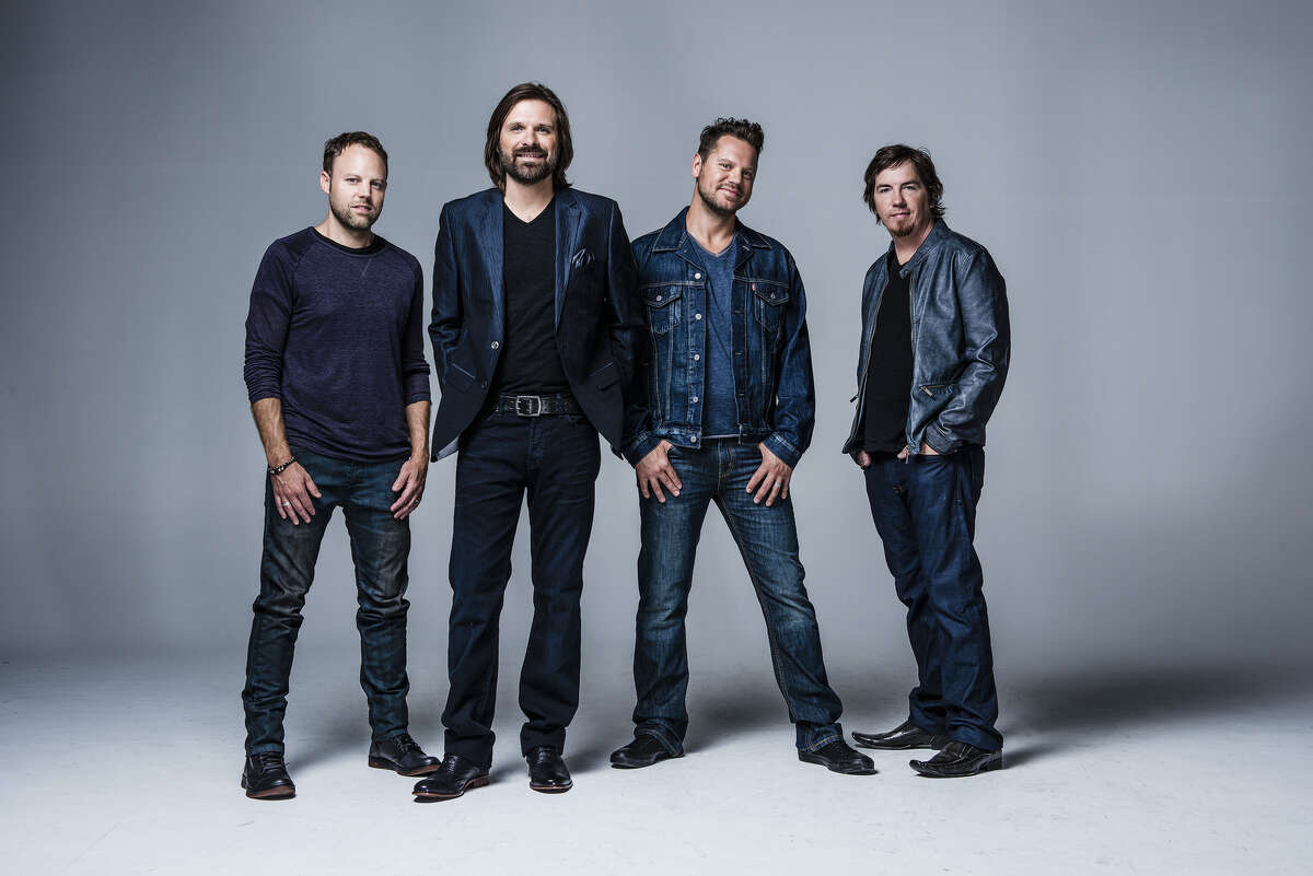 Third Day (L-R): David Carr, Mac Powell, Tai Anderson, Mark Lee (Photo By: Lee Steffen)