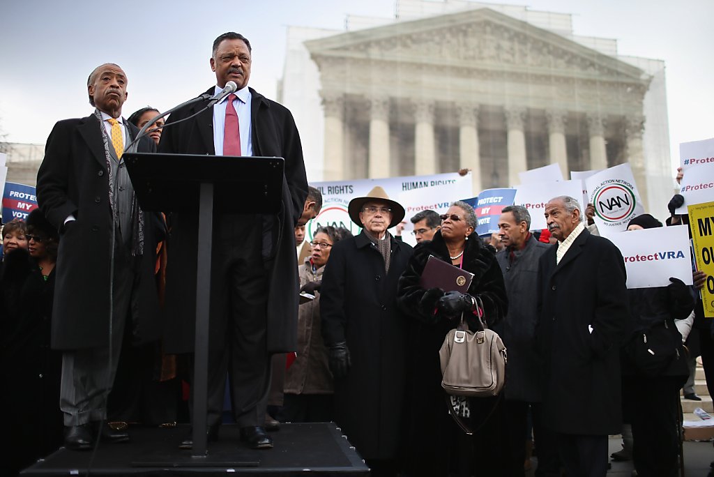 Supreme Court debates Voting Rights Act