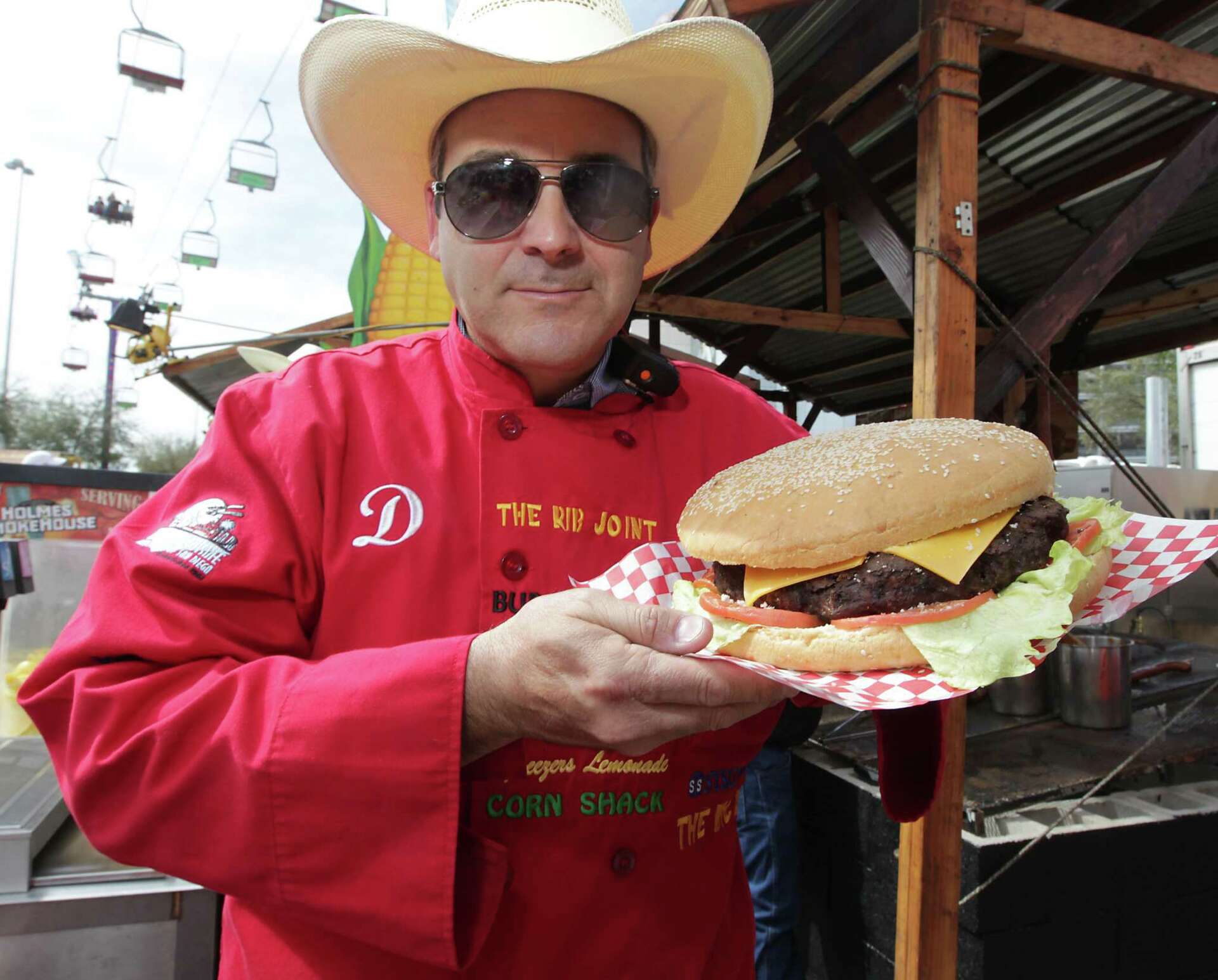 Carny cuisine is deep-fried and decadent at the rodeo