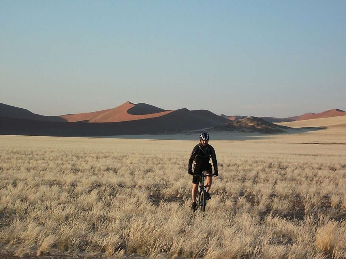 The varied countryside of Namibia is the focus of new bicycle tours offered by Bike Tours Direct.