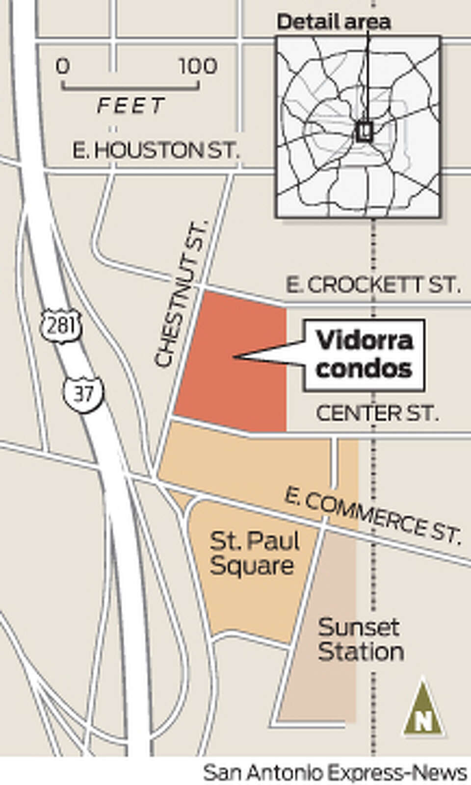 Most Vidorra condos up for auction bought