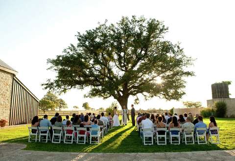 9 Great Places To Have A Texas Country Wedding Houston Chronicle