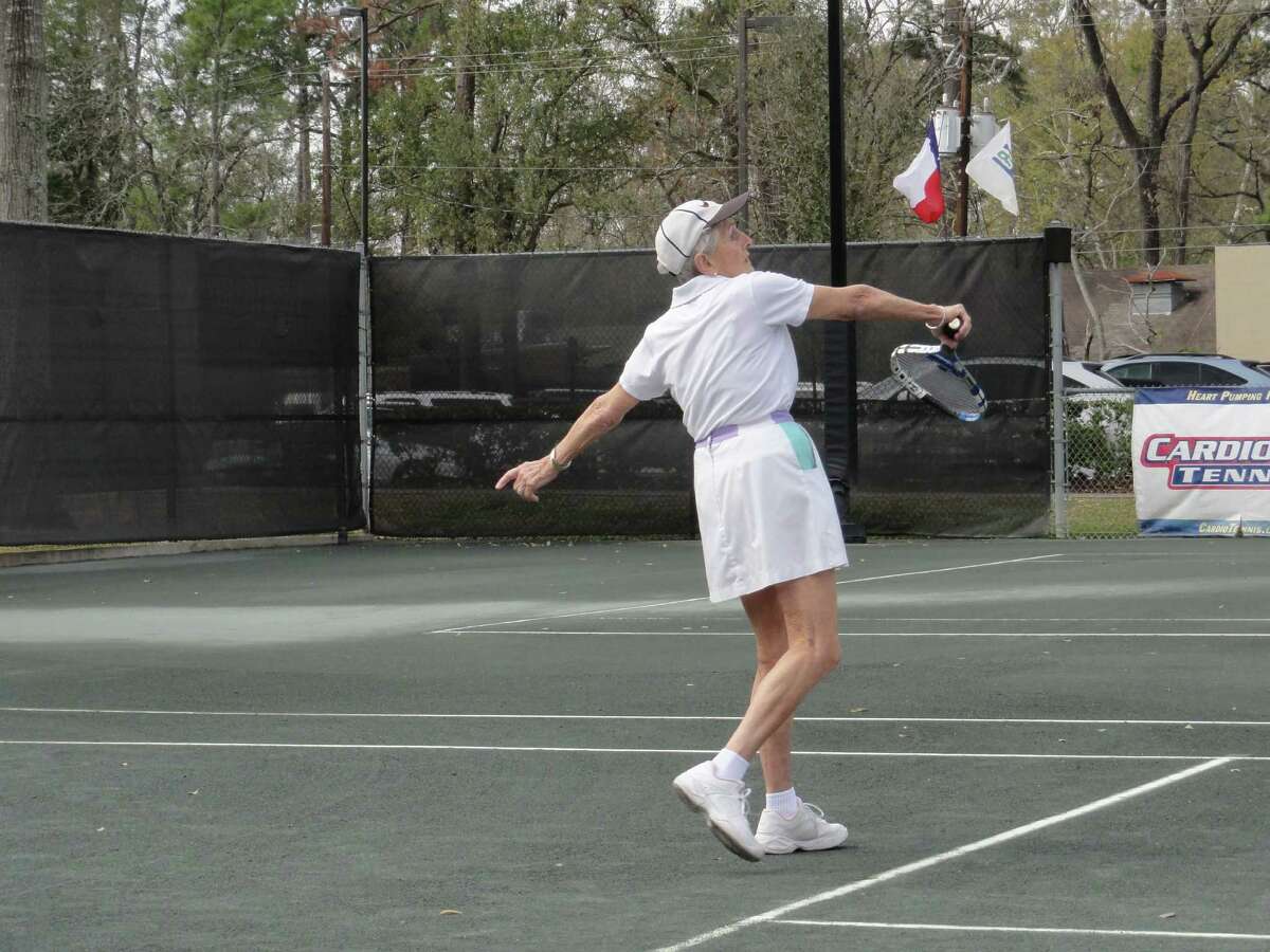 Trash talk from an 89yearold tennis player