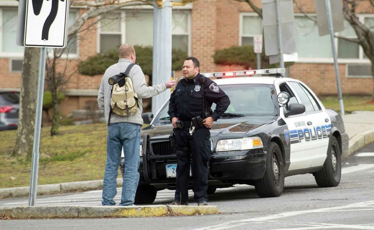 Bomb scare forces evacuation of Stamford court