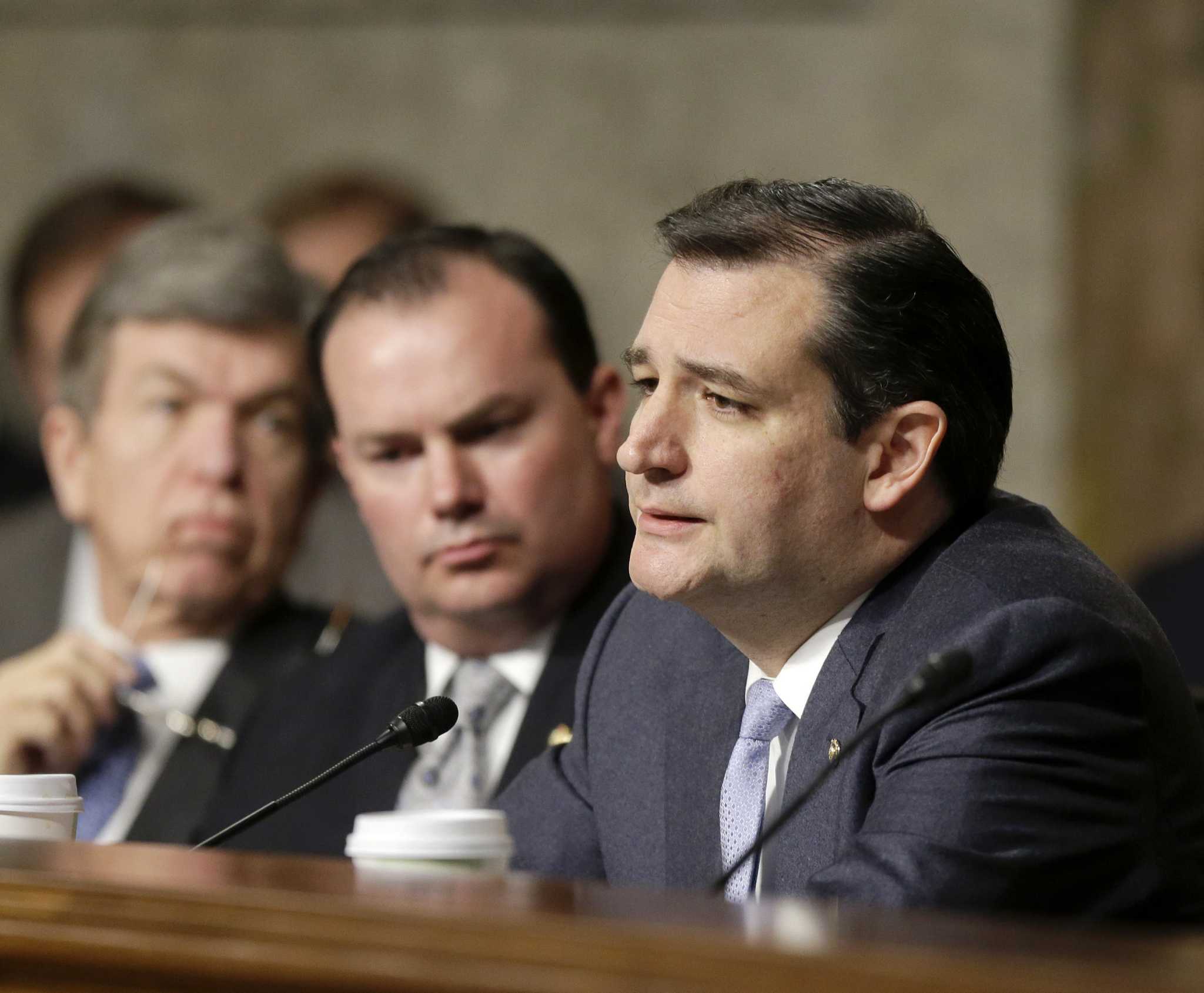 Cruz stands tall for his beliefs