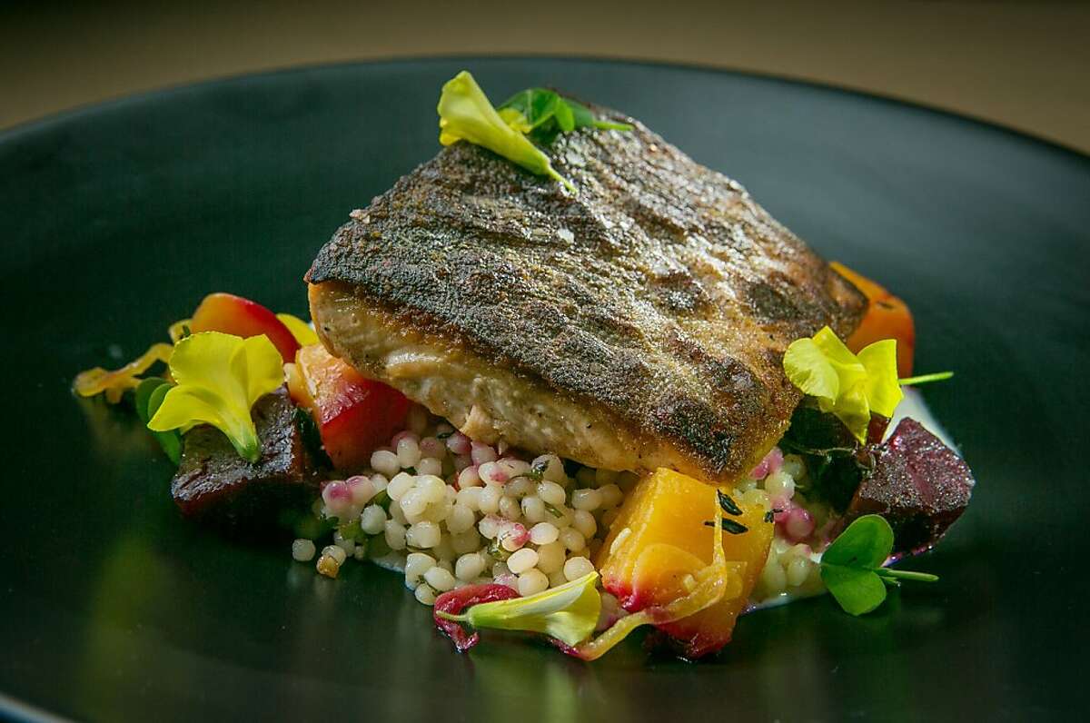 The Mount Lassen Trout at the Hillside Supper Club in San Francisco, Calif. is seen on Saturday, February 22nd 2013.