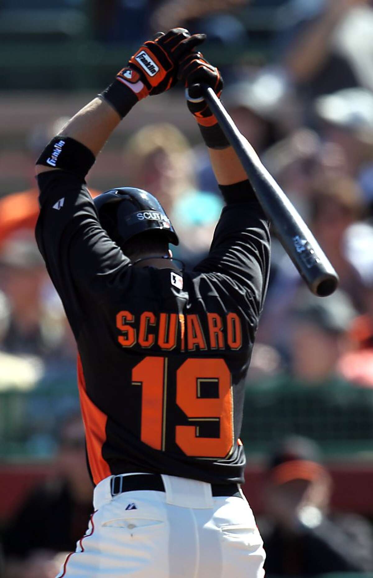 Marco Scutaro, thinking man&rsquo;s hitter