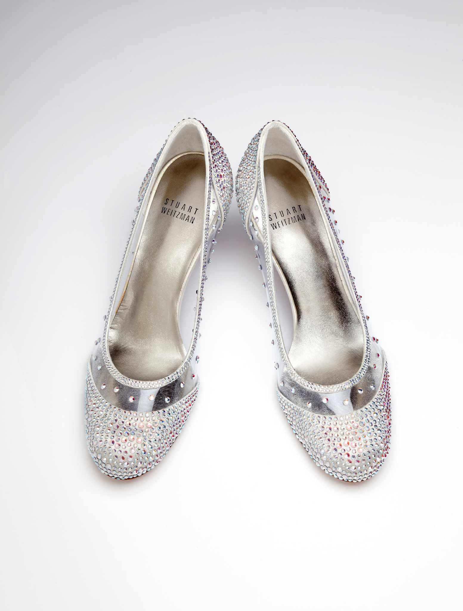 stuart weitzman cinderella slippers cost