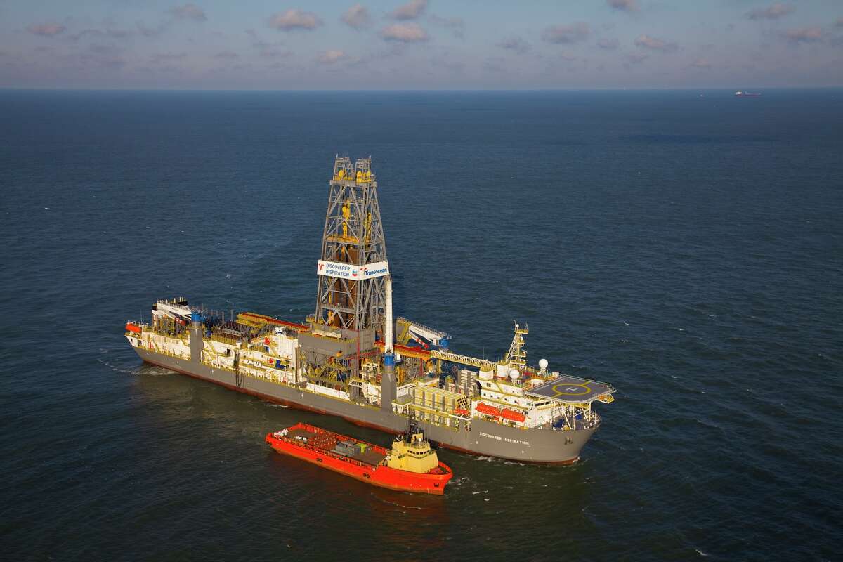 Transocean's Discoverer Inspiration drilled a test well for Chevron in the Gulf of Mexico St. Malo field that reached a successful production rate of more than 13,000 barrels of oil per day, Chevron announced on Thursday, February 28, 2013.