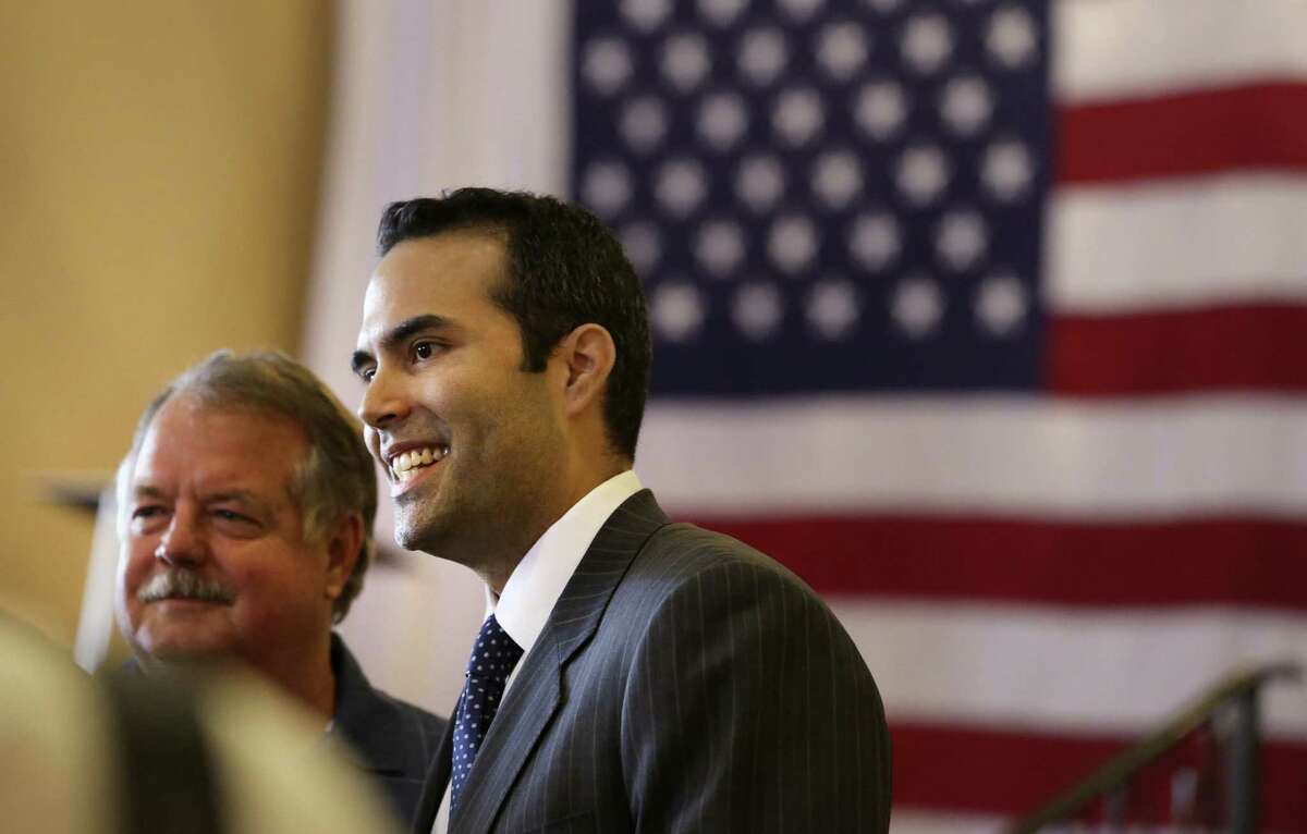 George P. Bush is seen as a rising star in the Republican Party. 