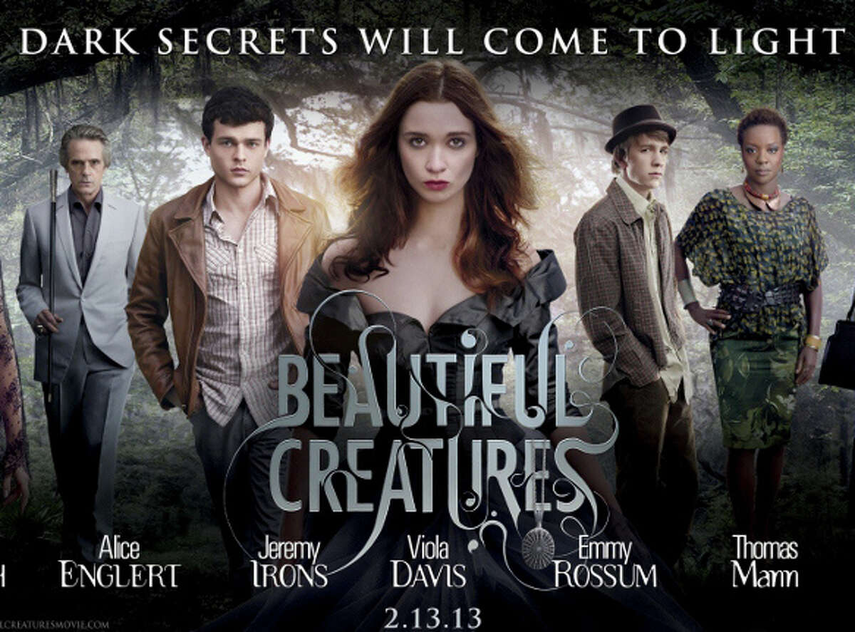 The movie "Beautiful Creatures" is now playing in area theaters.
