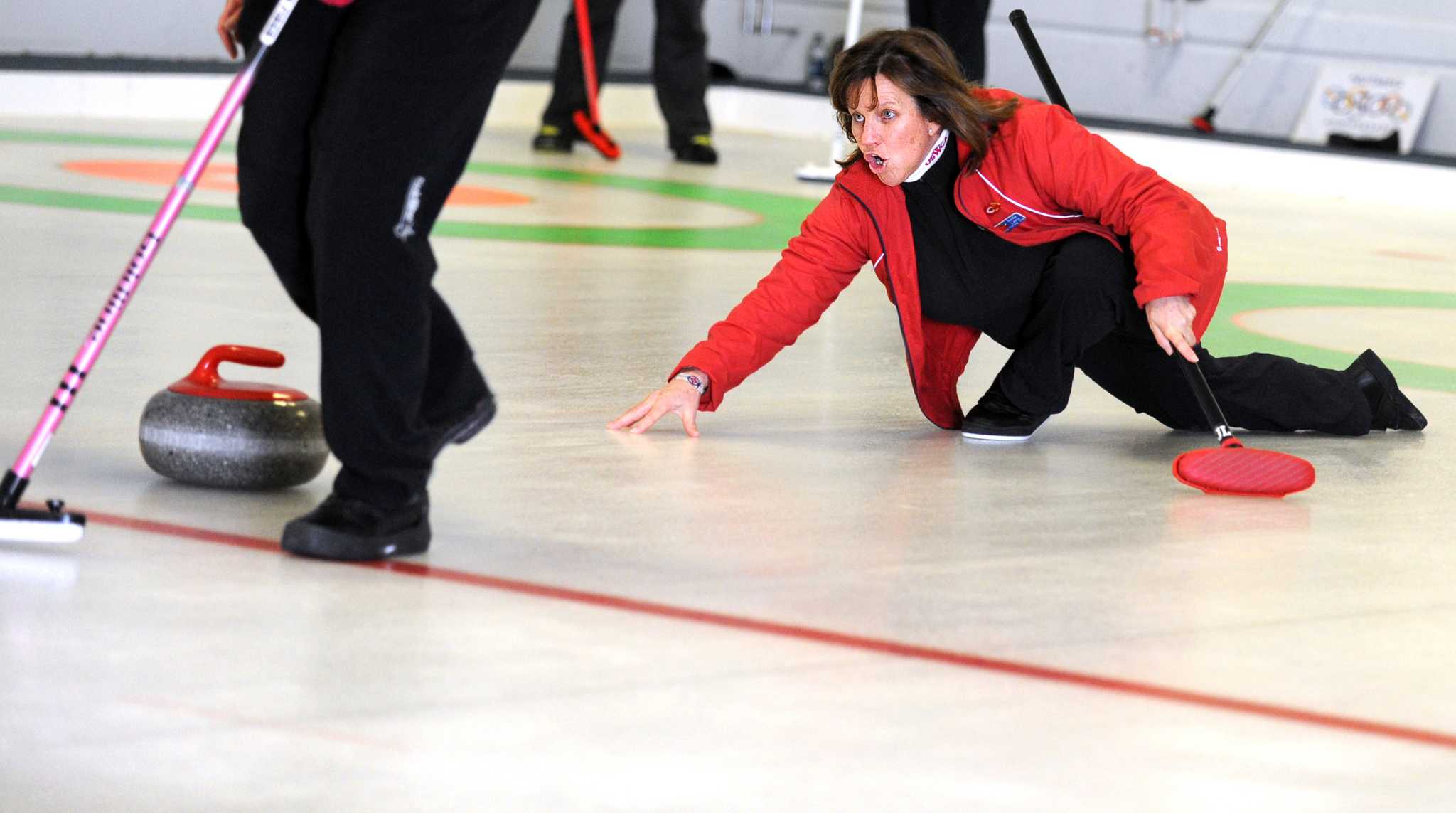 Curlers from Bridgeport's Nutmeg club on national stage
