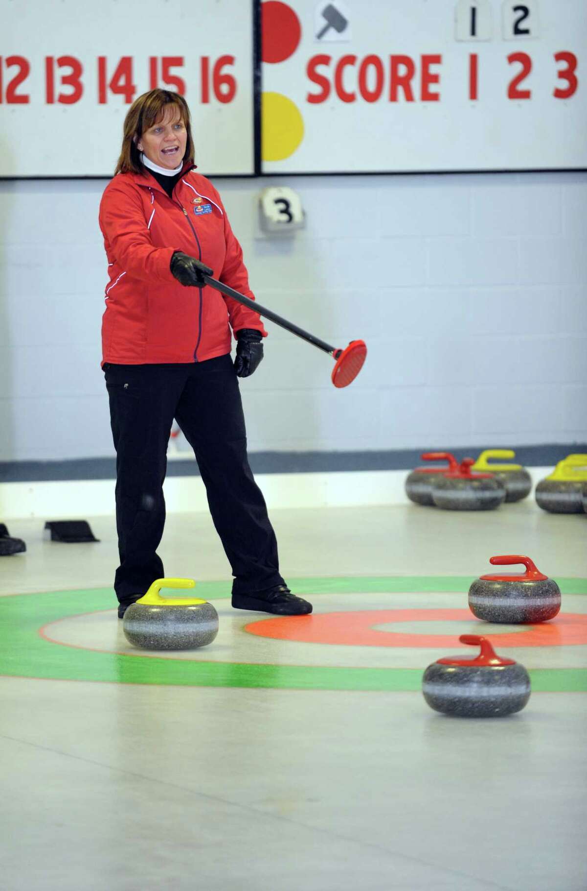 Curlers from Bridgeport's Nutmeg club on national stage
