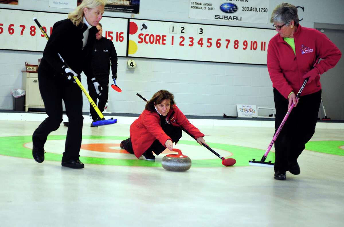 Curlers from Bridgeport's Nutmeg club on national stage