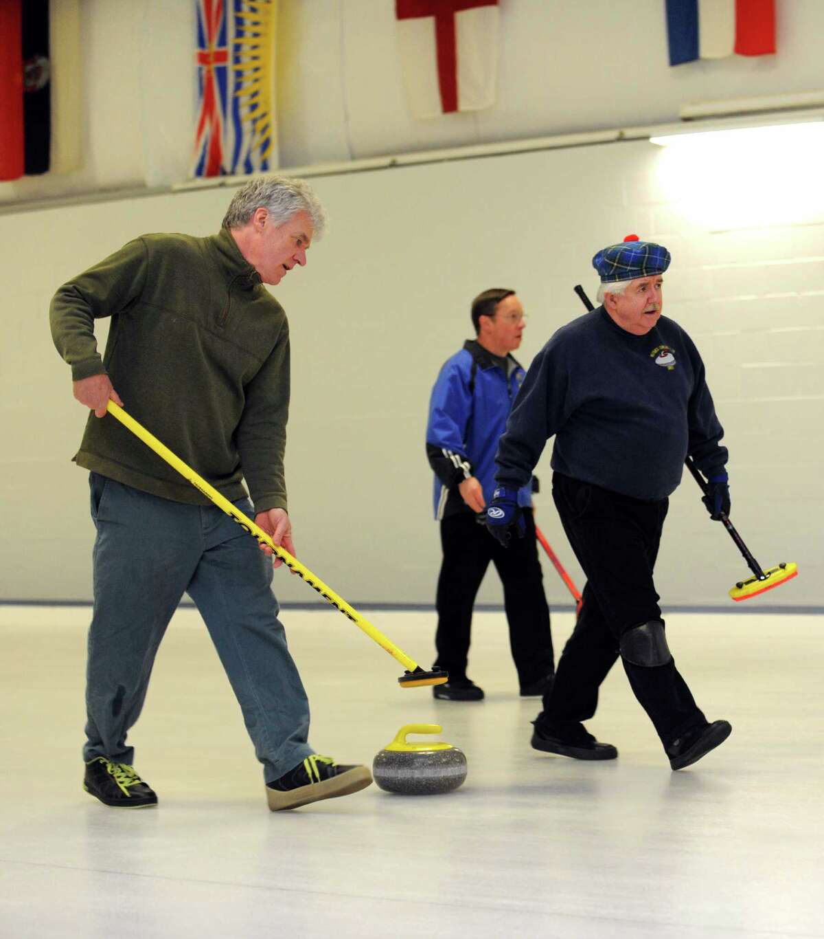Curlers from Bridgeport's Nutmeg club on national stage