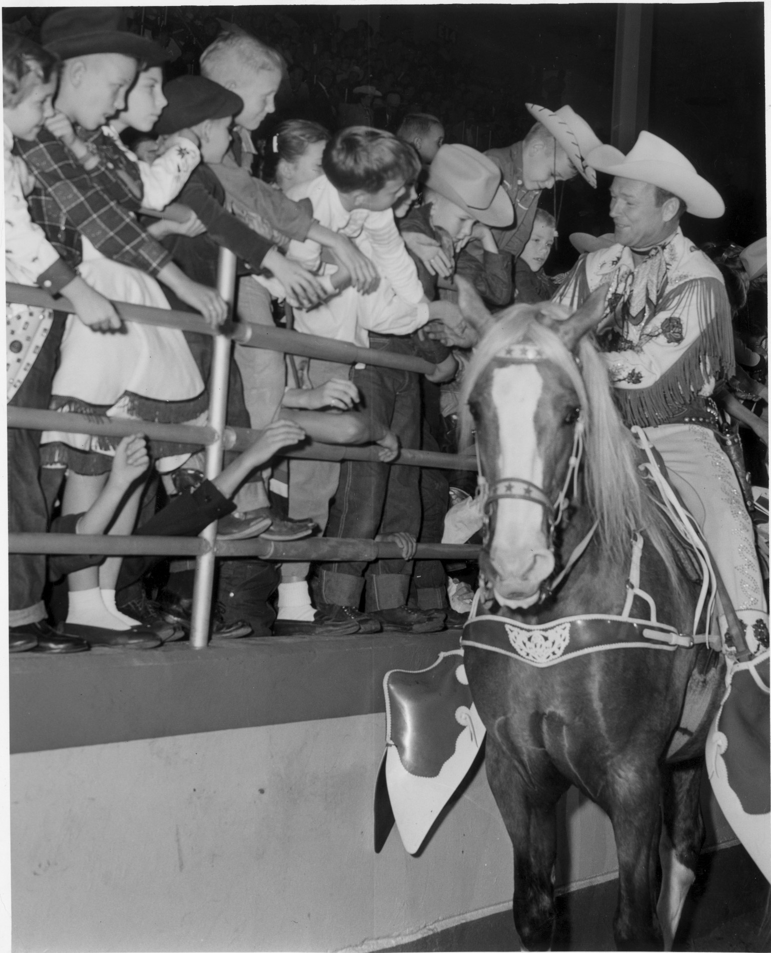 Image result for roy rogers at rodeo
