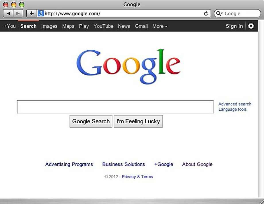 Google Knows Searching Is Its Strength Sfgate