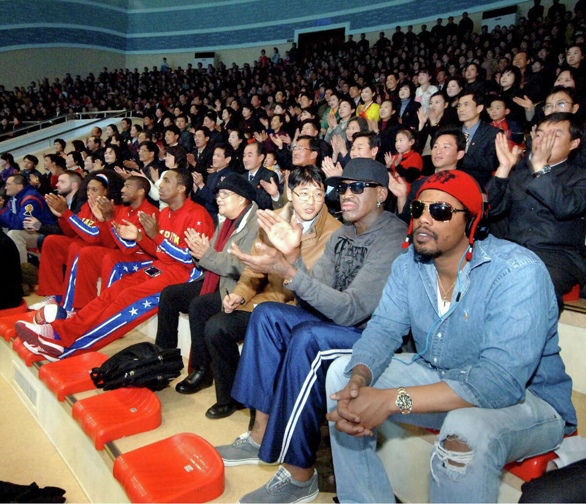 Rodman N. Korea leader 'awesome'