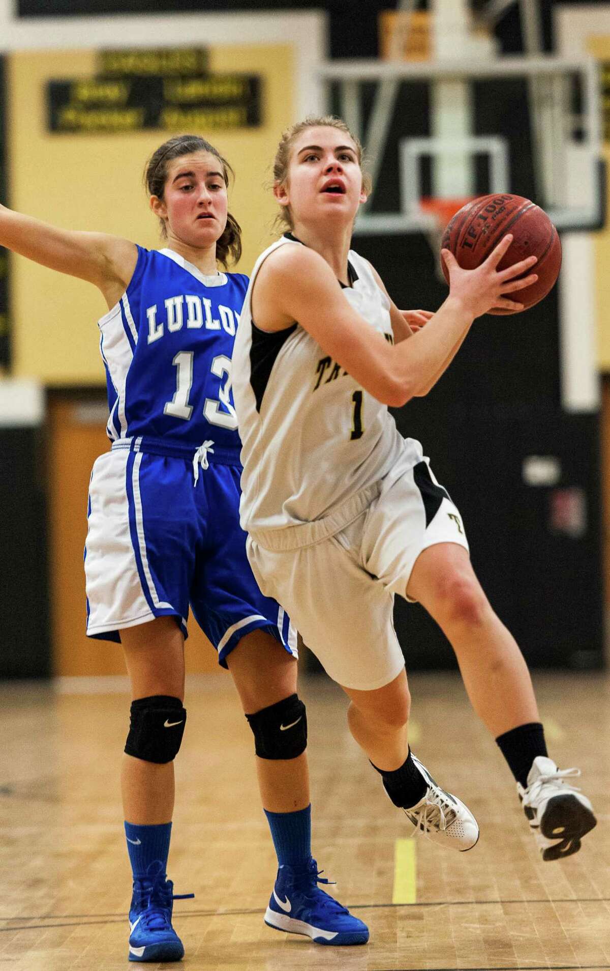 Trumbull Girls Basketball Team Reaches Class LL Quarterfinals