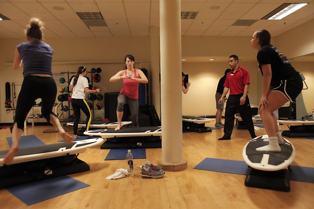 Indoor surf classes catch on in Bay Area SFGate