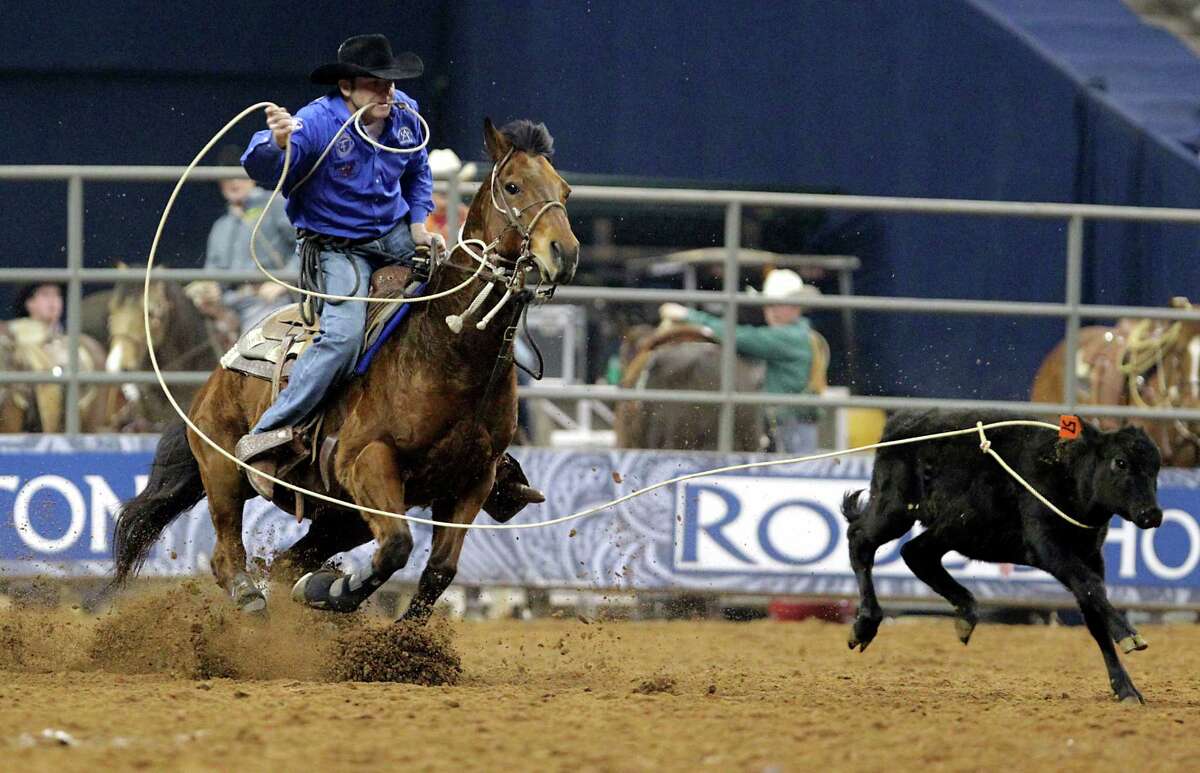 Tomball S Hutto Tends To Baby When Not Roping Calves