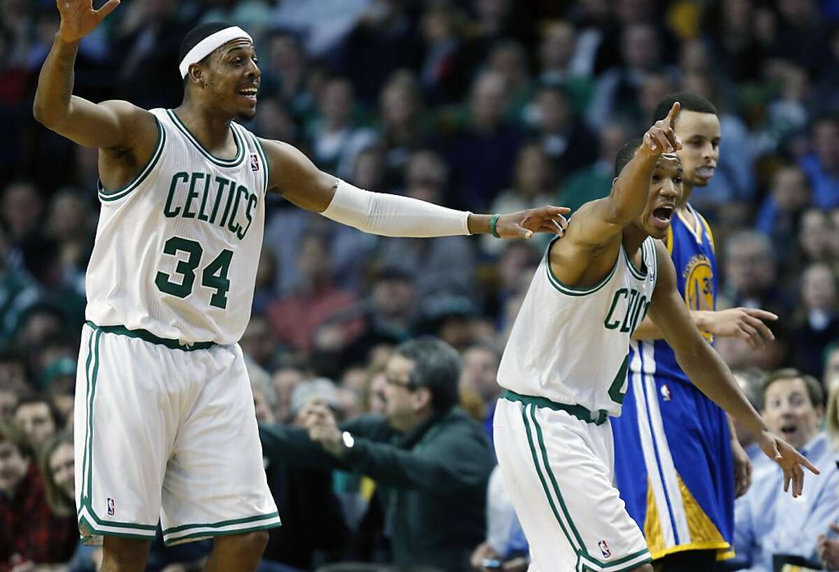 Celtics Cool Off Curry, Warriors