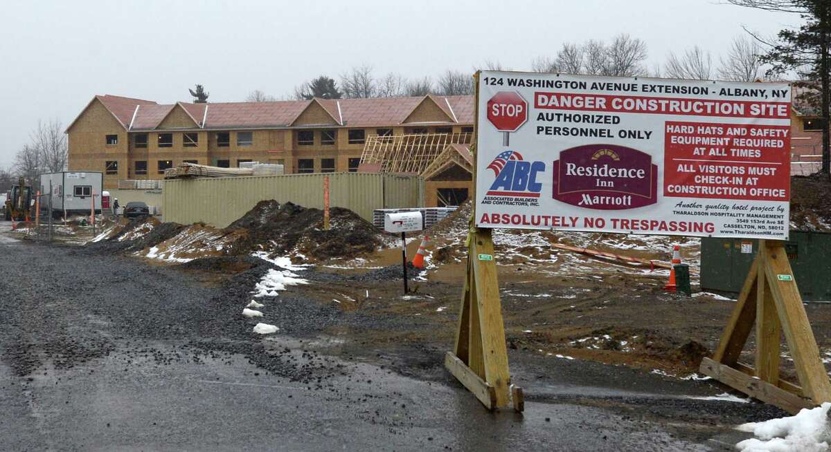 Hotel rising near Pine Bush