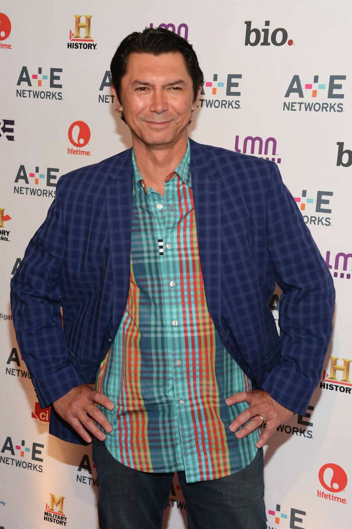 NEW YORK, NY - MAY 09: Lou Diamond Phillips of Longmire attends the A+E Networks 2012 Upfront at Lincoln Center on May 9, 2012 in New York City.