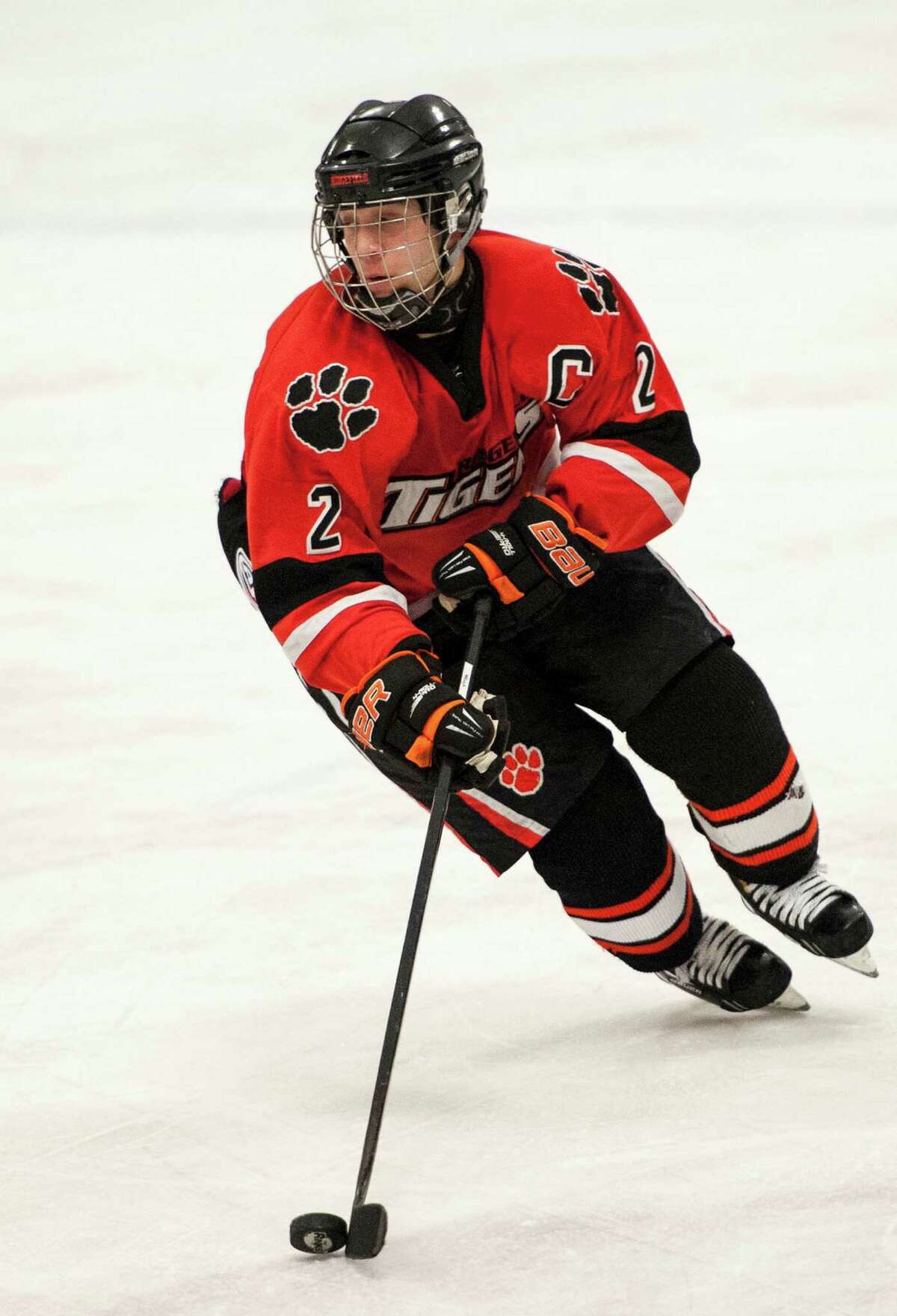 Ridgefield repeats as FCIAC Boys Hockey champs