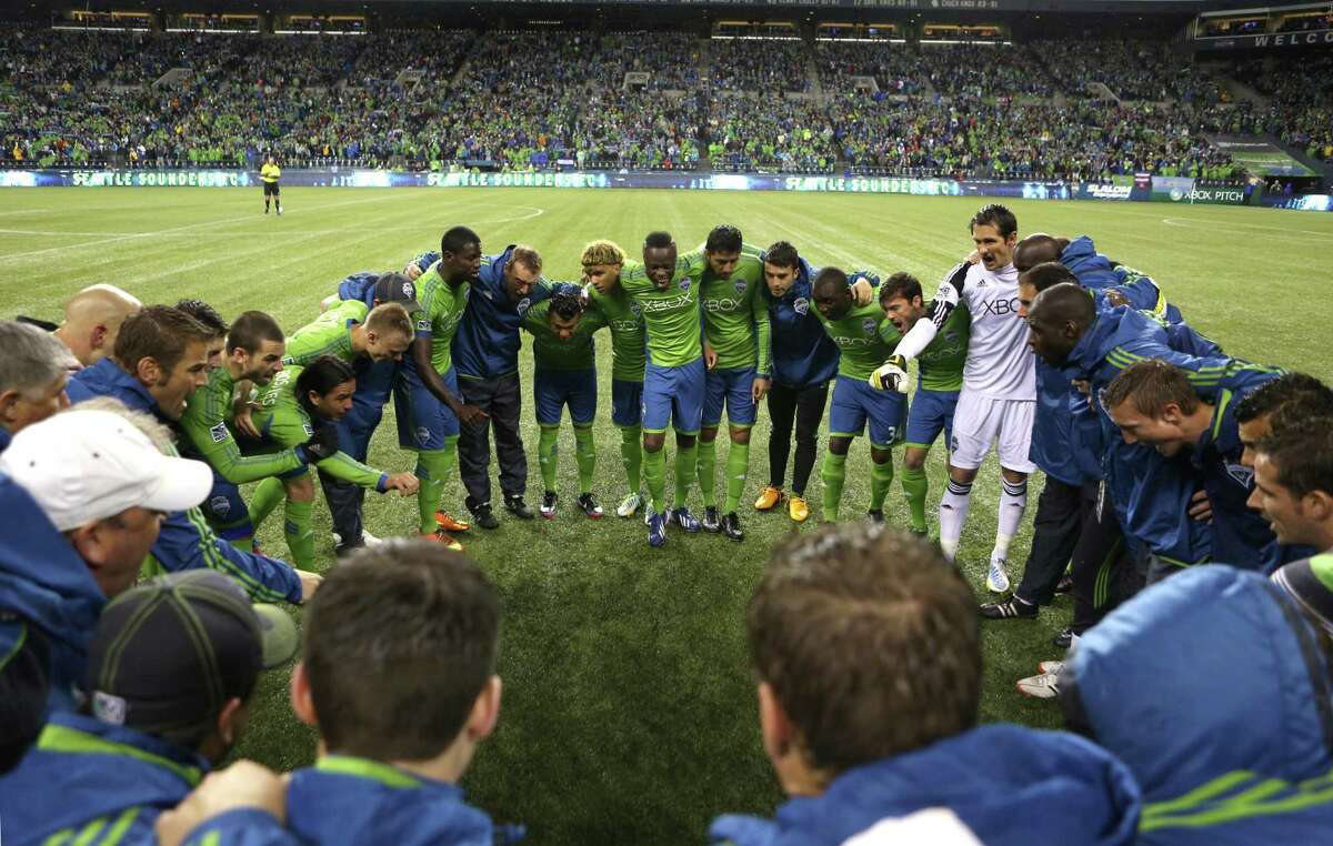 Sounders FC, Seattle Seahawks and First & Goal Inc. unveil new