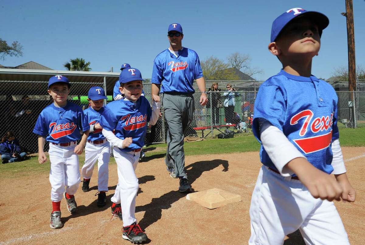 Opening Day on Bellaire Little League's New Field