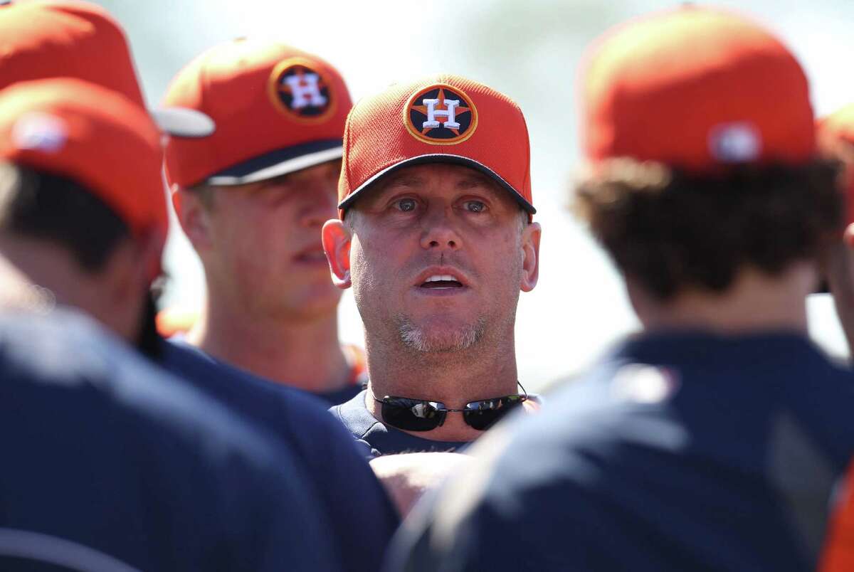 Homework crucial for Astros hitting coach Mallee