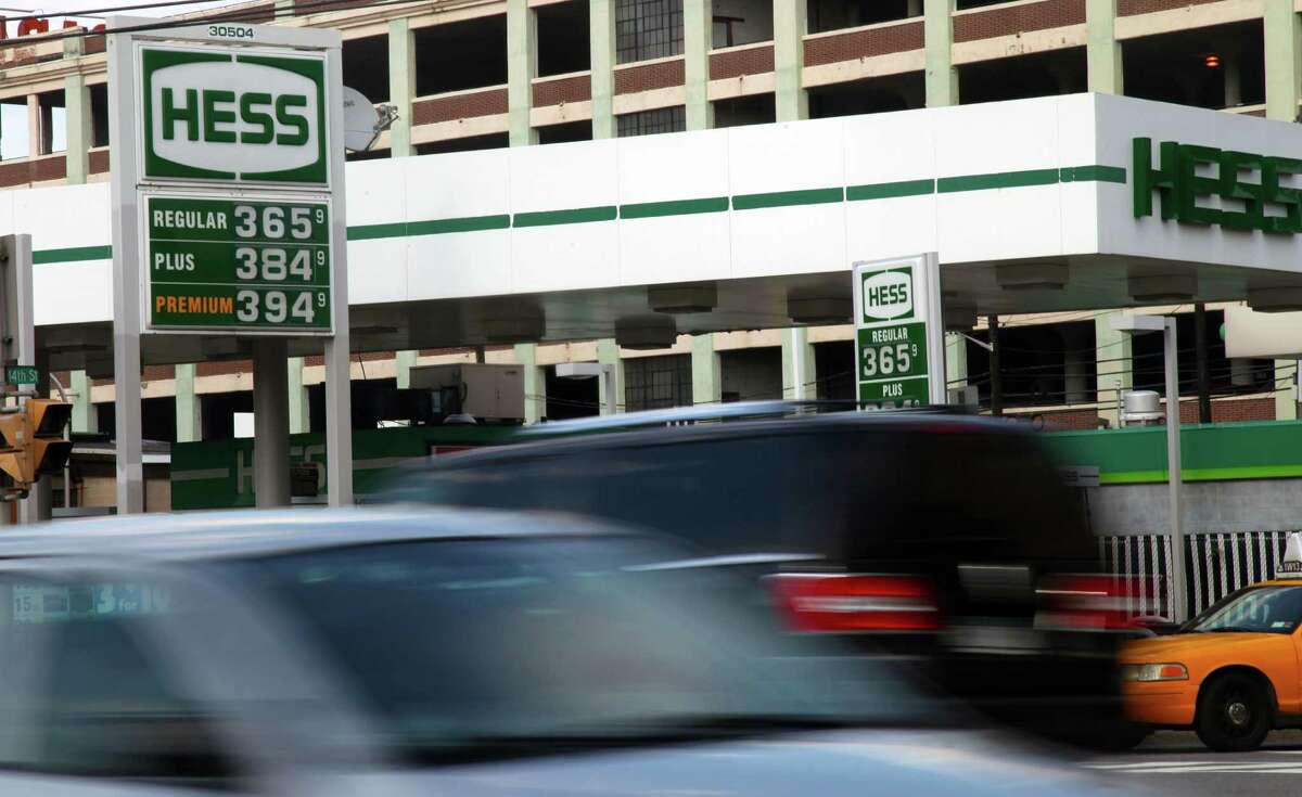 Hess to sell gas stations as it shifts focus