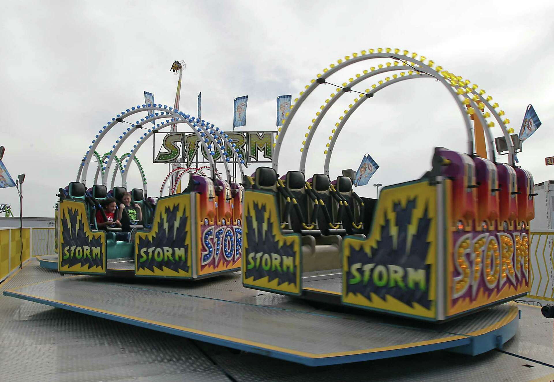 On the midway: rating the rides