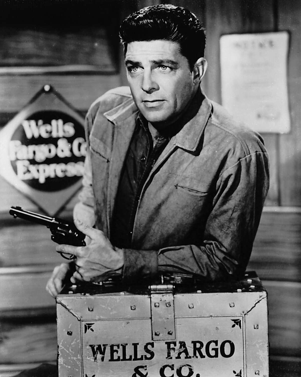 Western Actor Dale Robertson Dies At 89