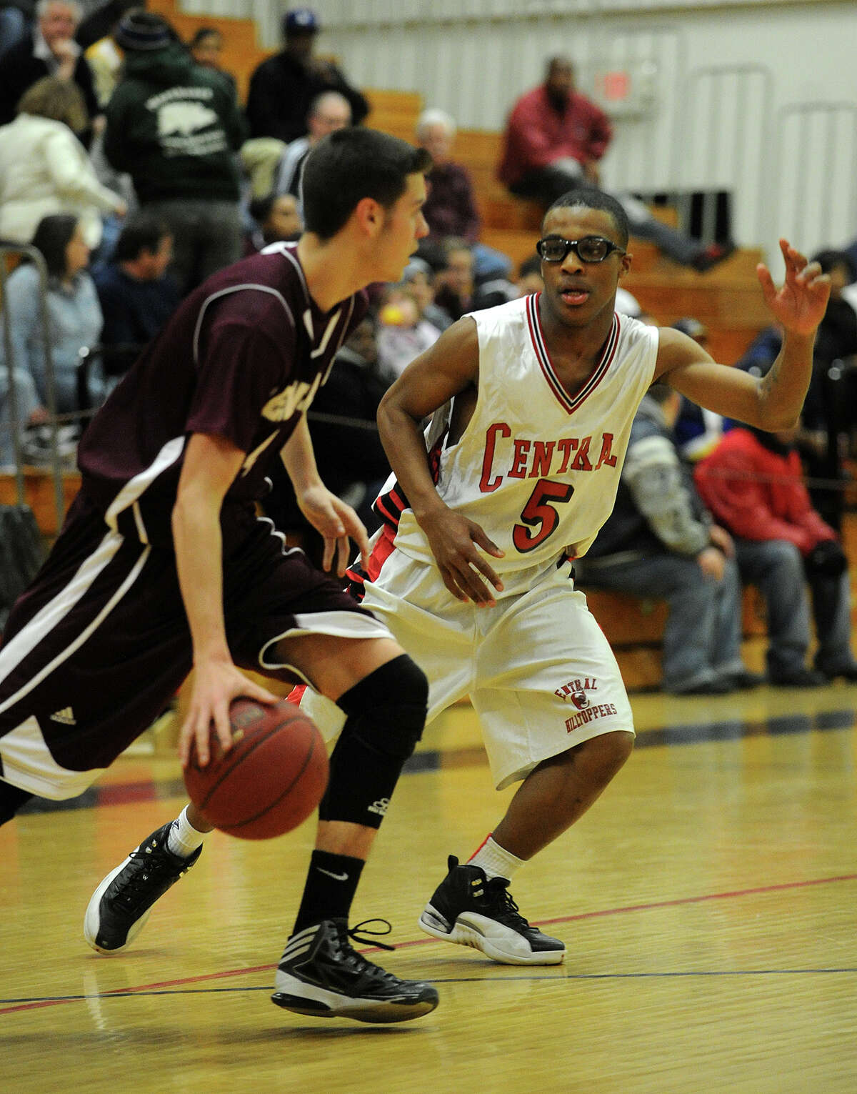 Central boys win in Class LL first round