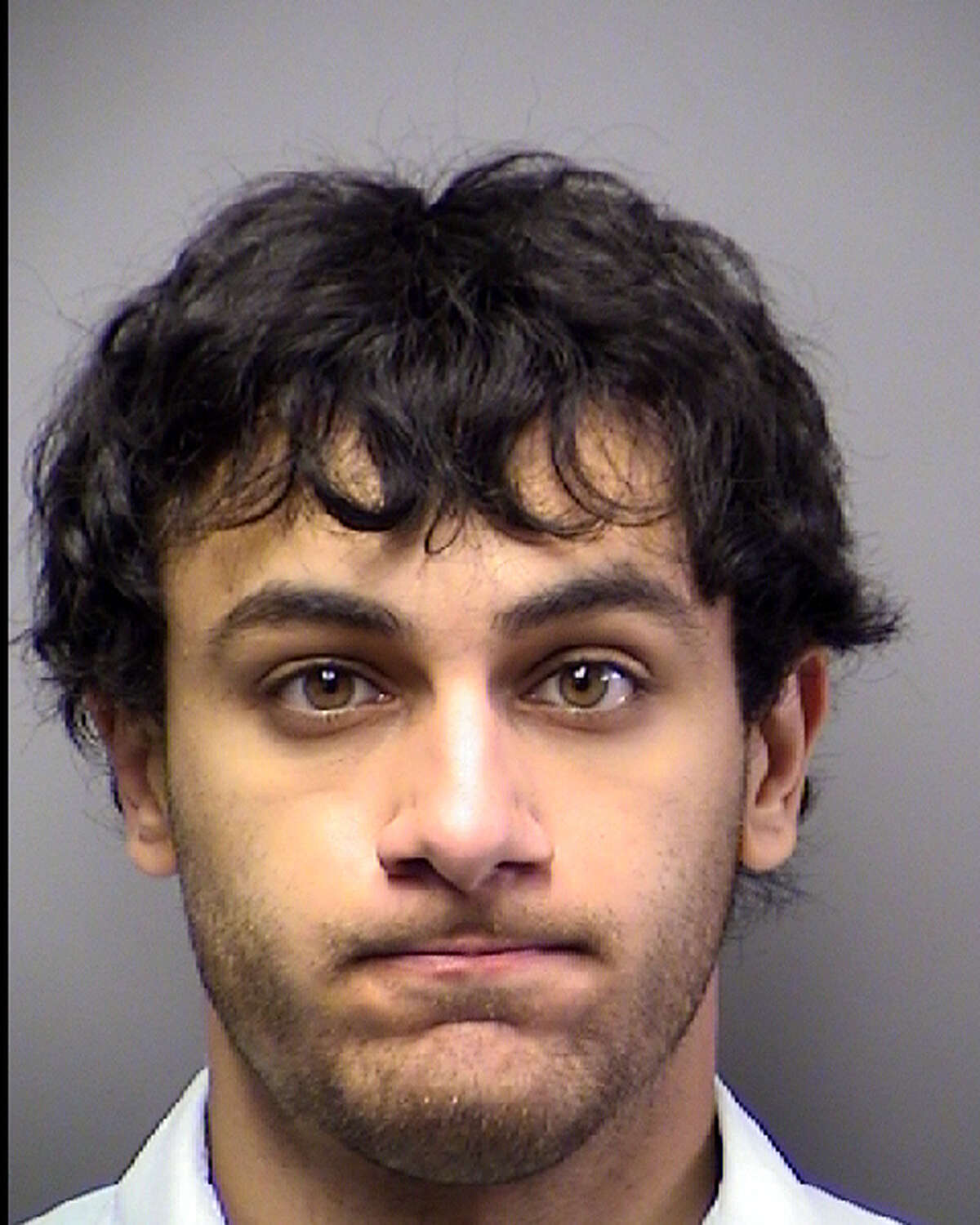 Aurash Javidinejad, 22,charged with hazing in connection with a Sigma Phi Epsilon incident on Sept. 4, 2011.