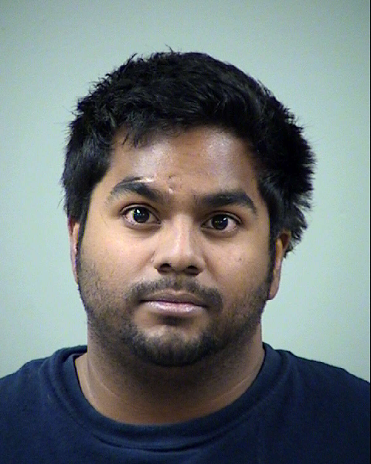 Prakash Mammen, 22, finance student at the University of Texas at San Antonio, charged with hazing in connection with a Sigma Phi Epsilon incident on Sept. 4, 2011.