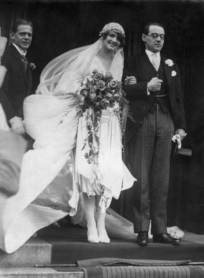  Wedding  dresses  through the years Houston  Chronicle