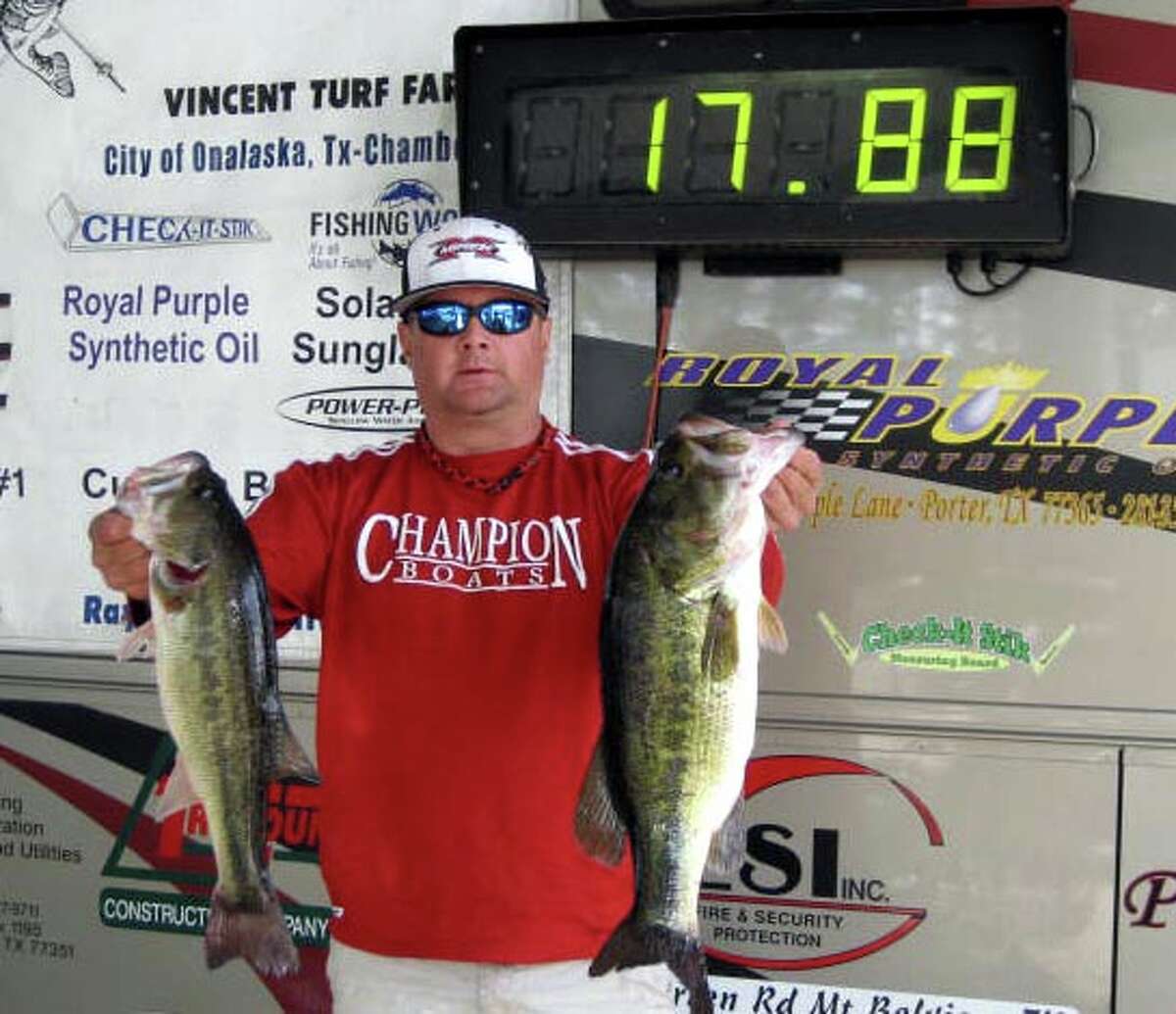 Anglers Quest Rayburn Individual 3 Jason Burton Wins!!