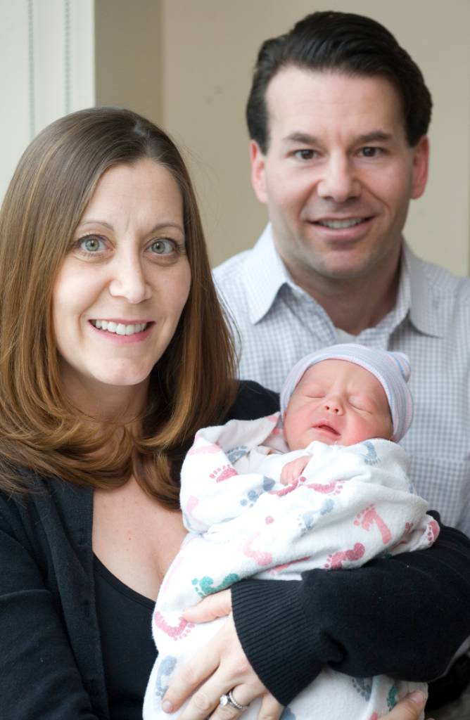 Family welcomes first baby of decade at Stamford Hospital