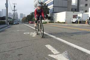 Twice as many men as women regularly commute by bicycle in San Francisco. Why is that? - Photo