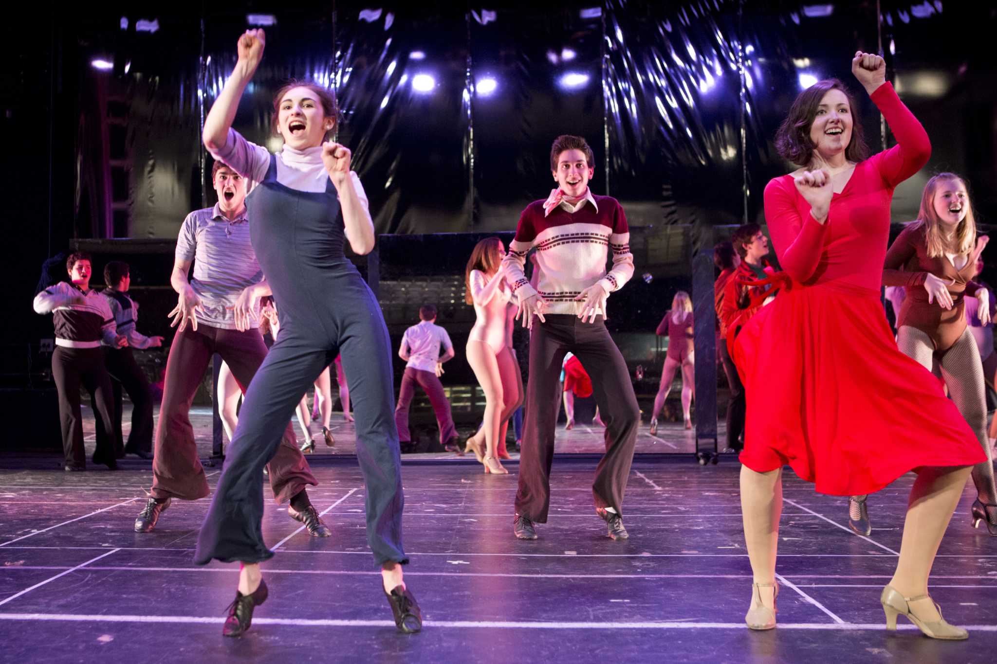 'A Chorus Line' back on Staples stage tonight, weekend