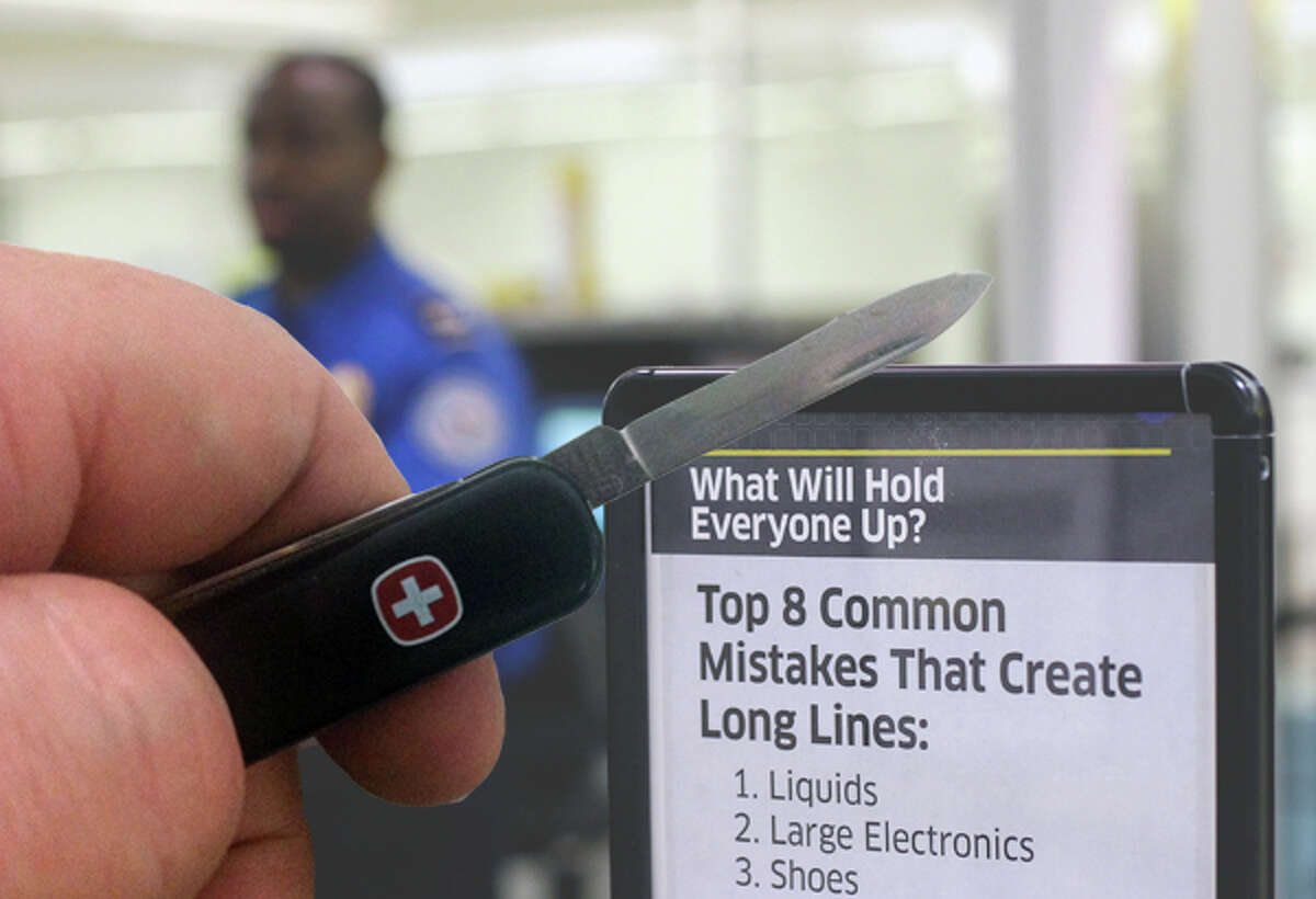 TSA eases ban on small knives, golf clubs on U.S. planes