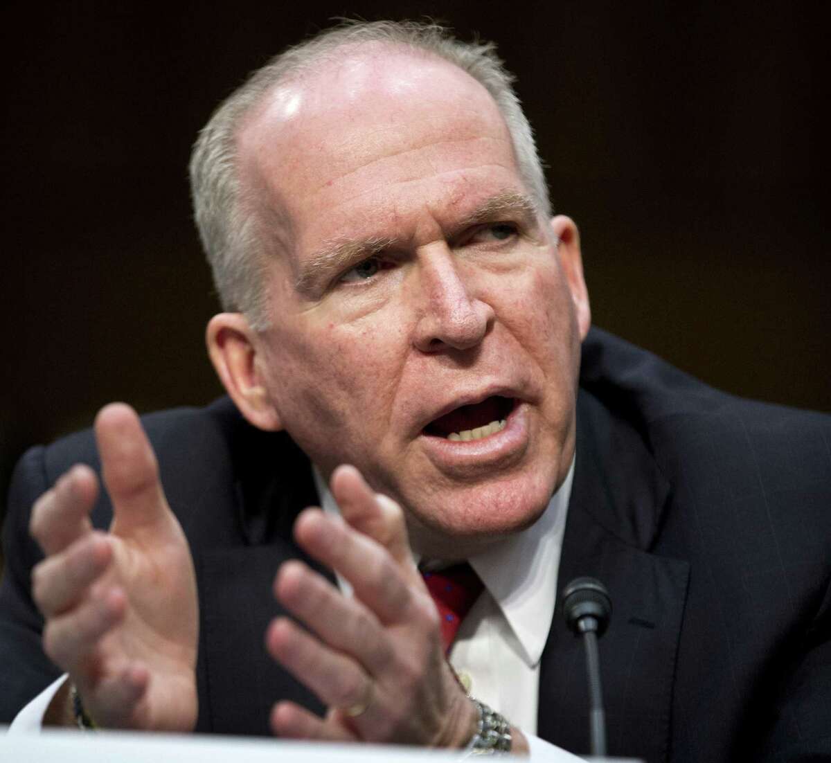 The Senate Intelligence Committee voted 12-3 on Tuesday to confirm John Brennan as CIA director.