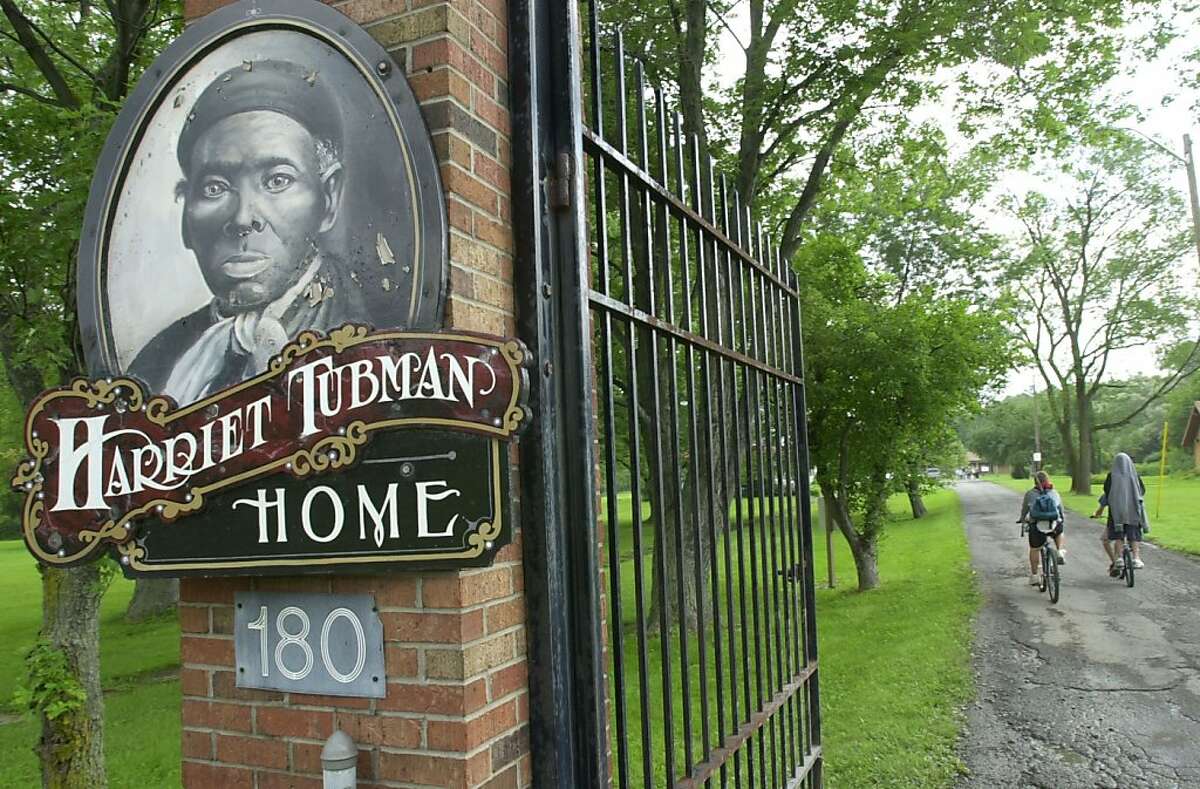The Harriet Tubman Home in Auburn, N.Y., July, 29, 2004.