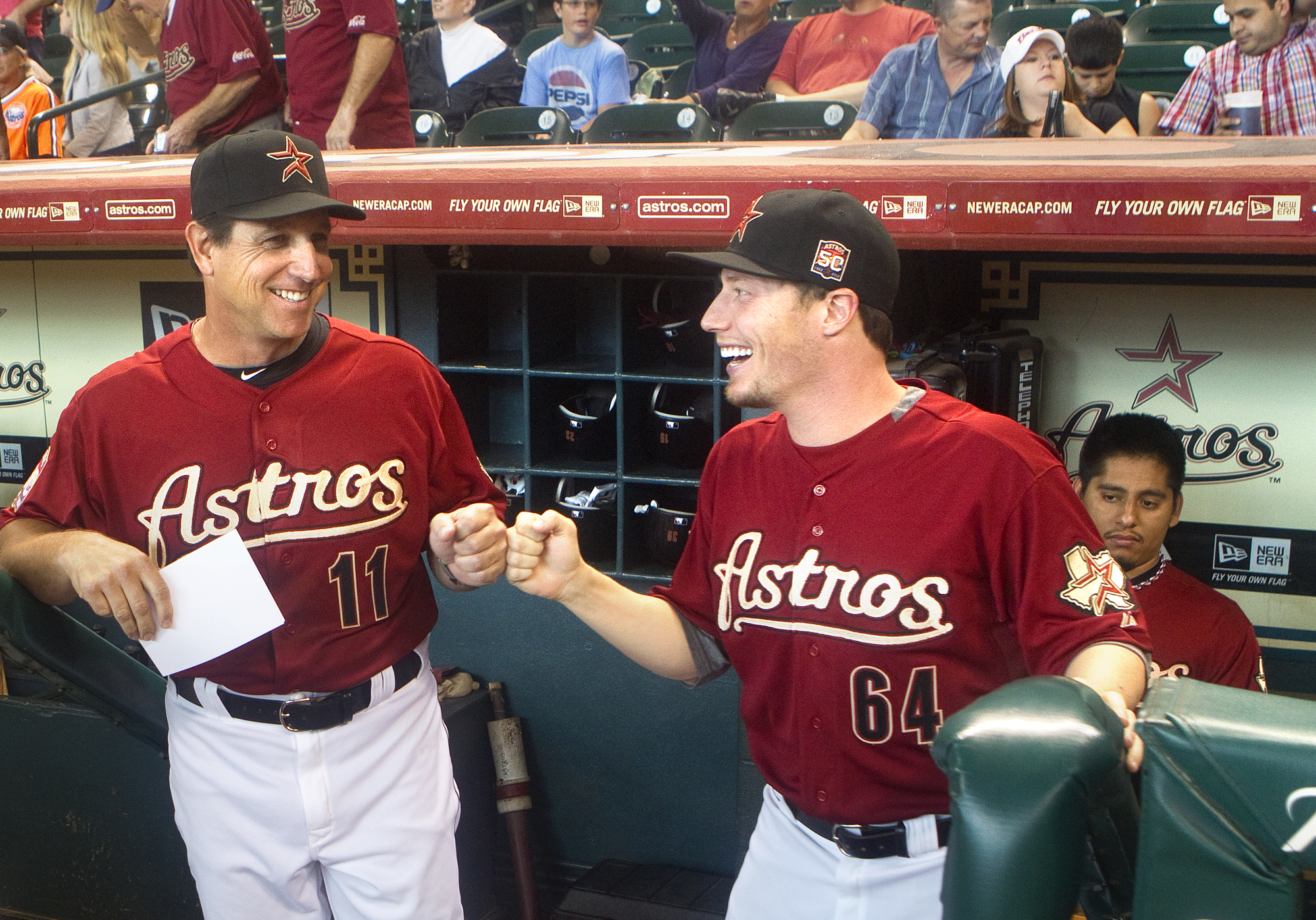 Forget His Orange Hair, Martin Maldonado Stands Out as the Astros