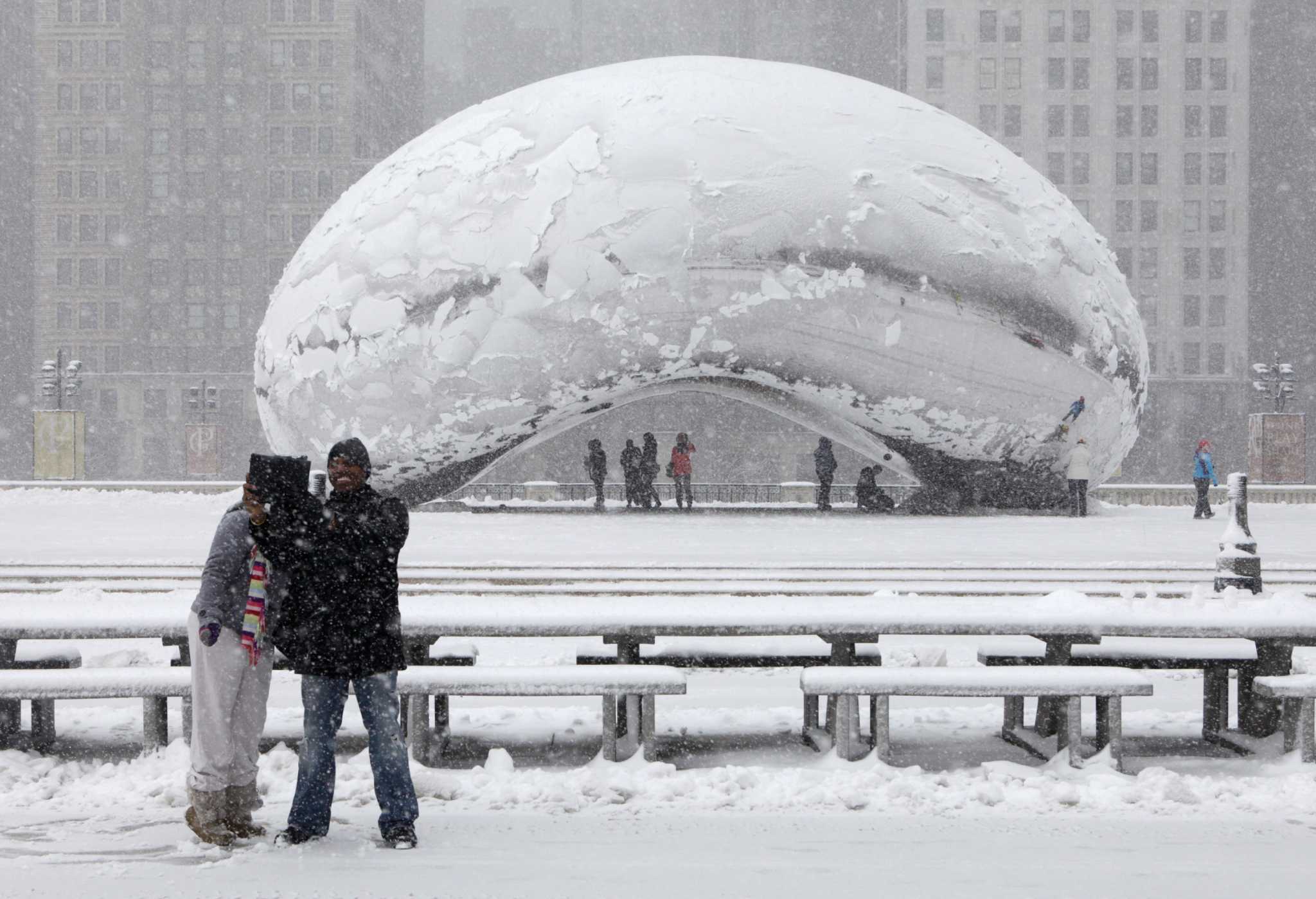 Snowstorm heads eastward to D.C.