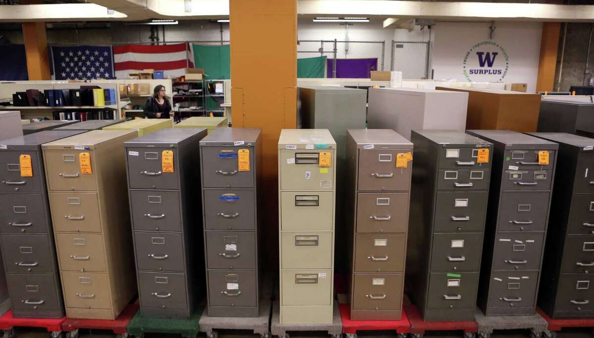 UW surplus store is 'weirdest, coolest garage sale'