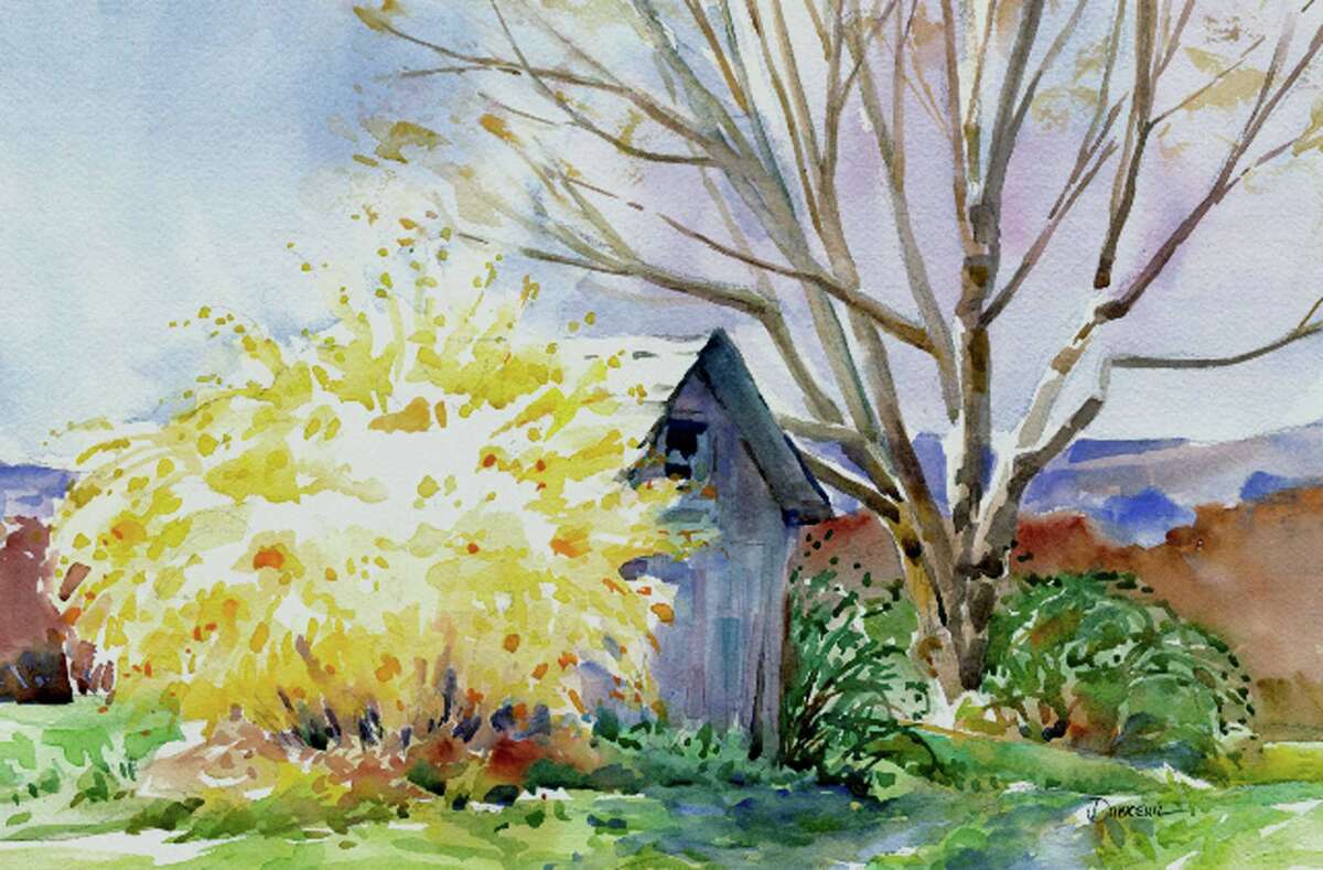 Dubreuil art on view in Roxbury